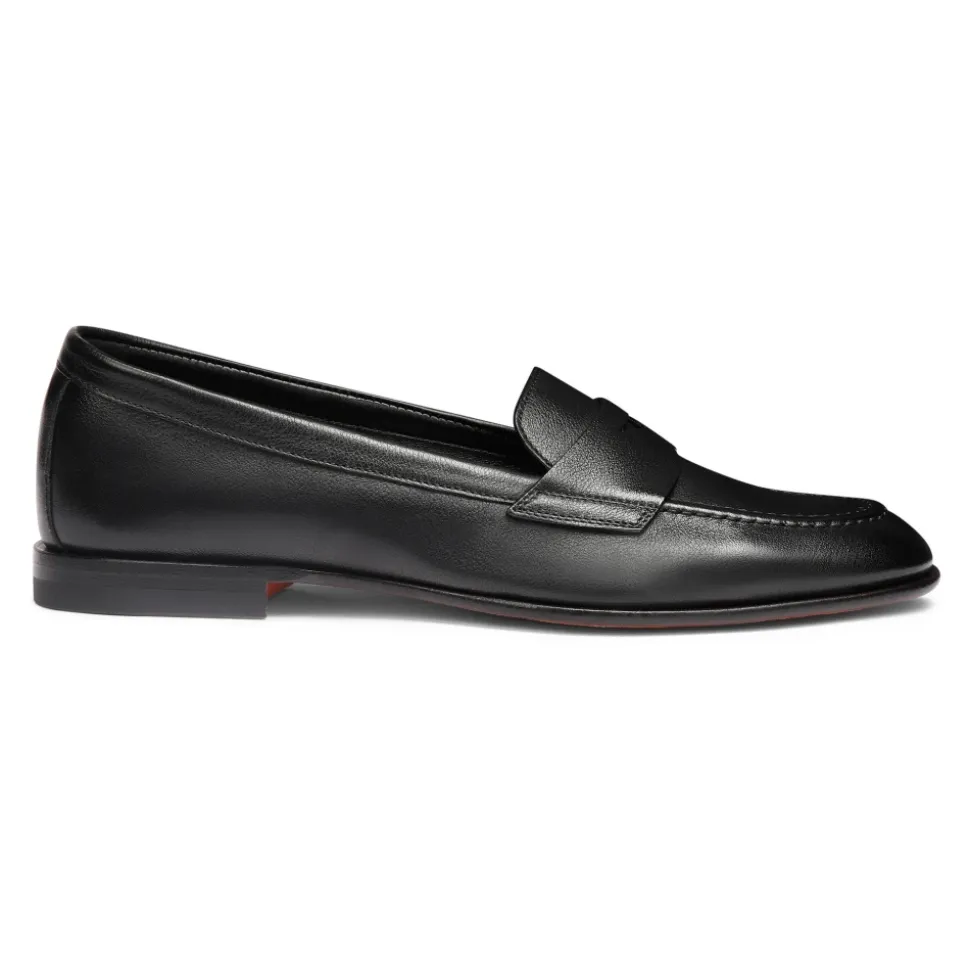 Leather Penny Loafer