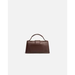 Le Bambino Sac en Cuir Marron