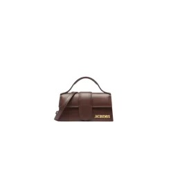 Le Bambino Sac en Cuir Marron