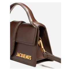 Le Bambino Sac en Cuir Marron