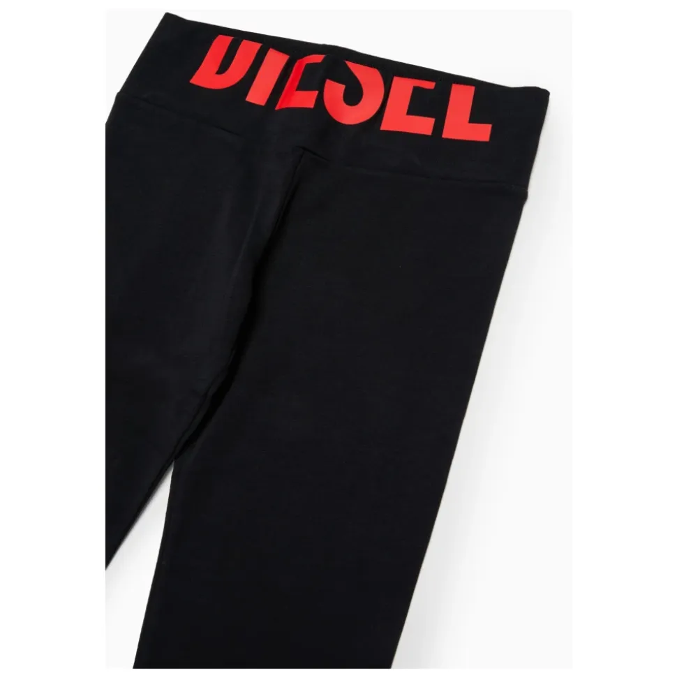 Leggings à taille логотипом