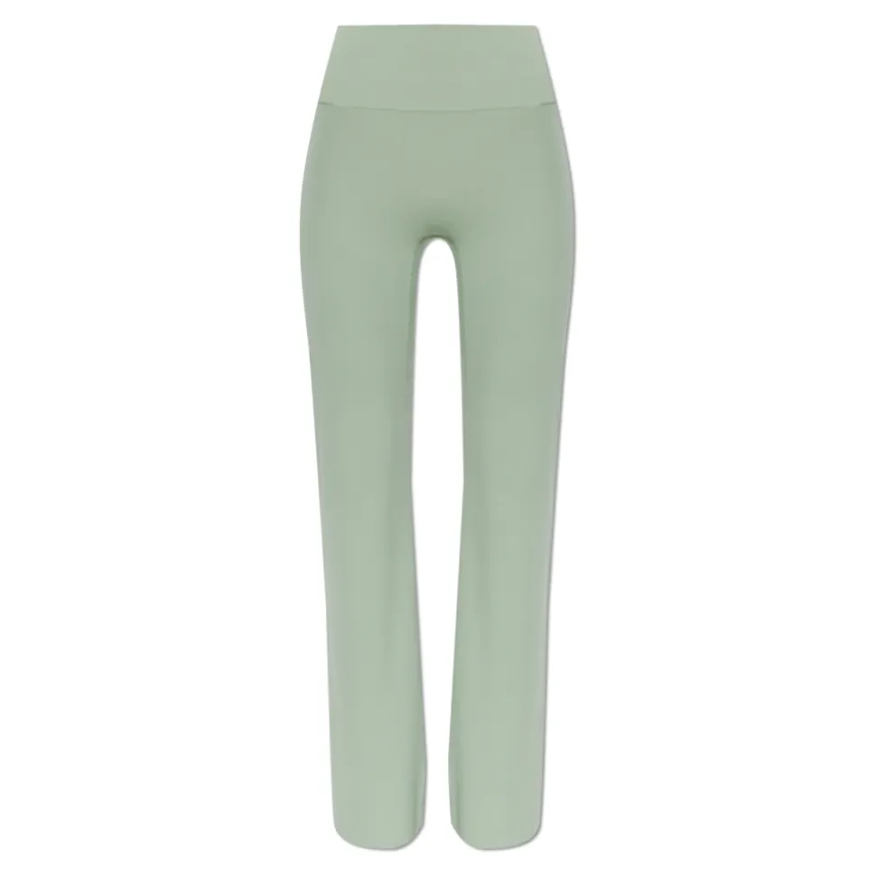 Leggings Zenvy taille haute évasés sans couture avant