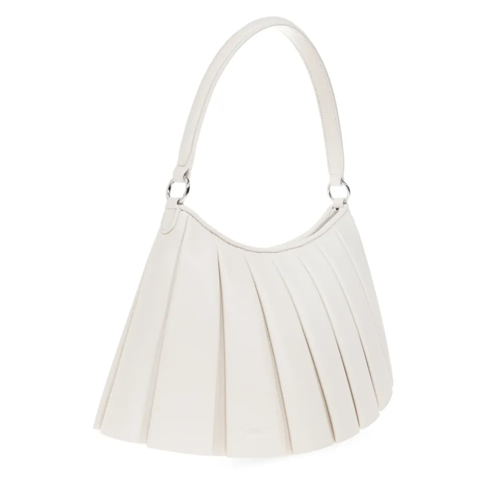Lenglen Medium Leather Handbag