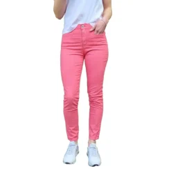 Lenny Pantalon Slim Taille Haute