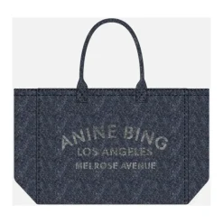 Leo Denim Tote