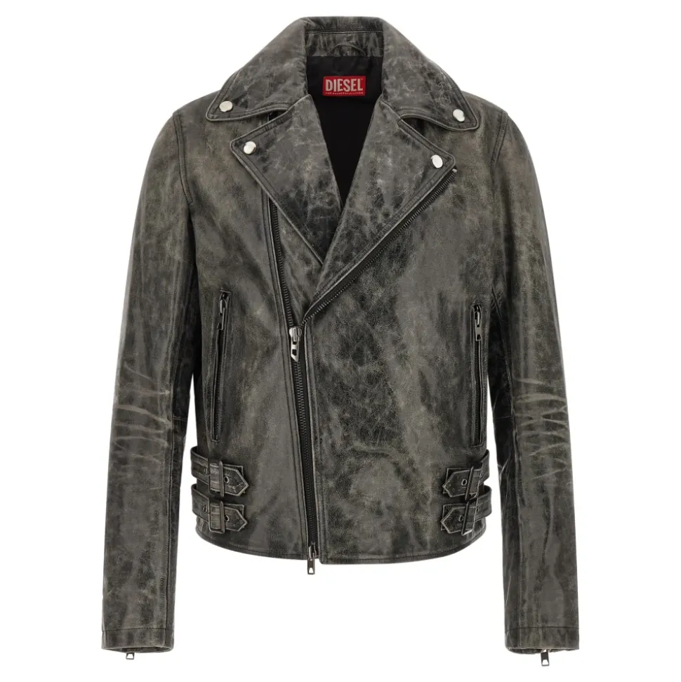 L-EON-CJCM Biker Jacket