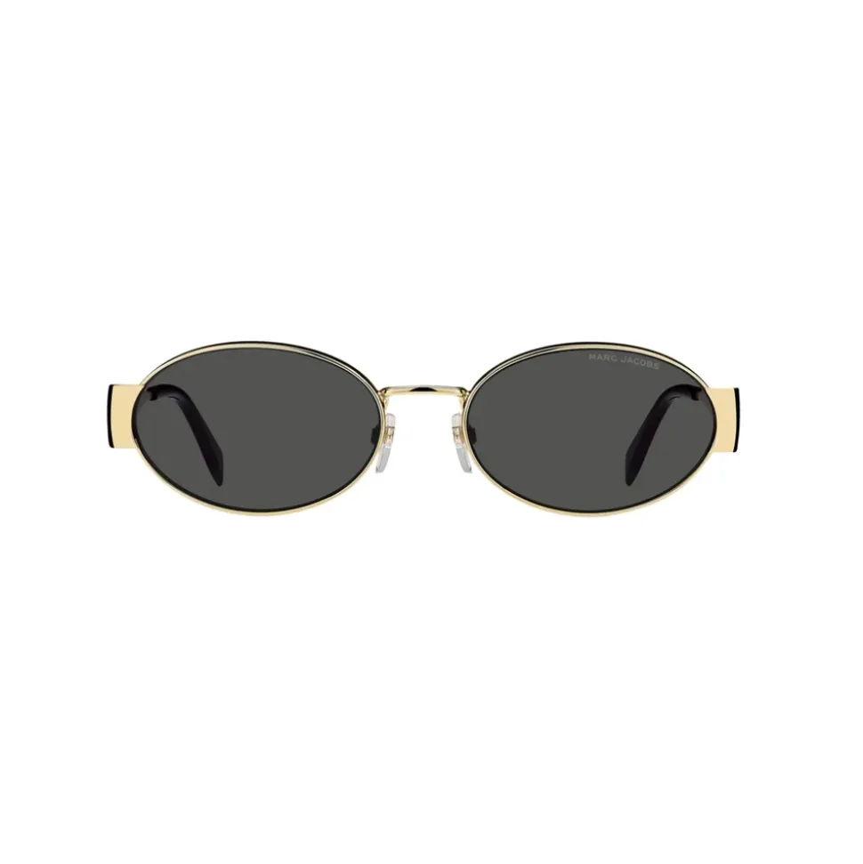 Les lunettes de soleil rondes classiques avec logo