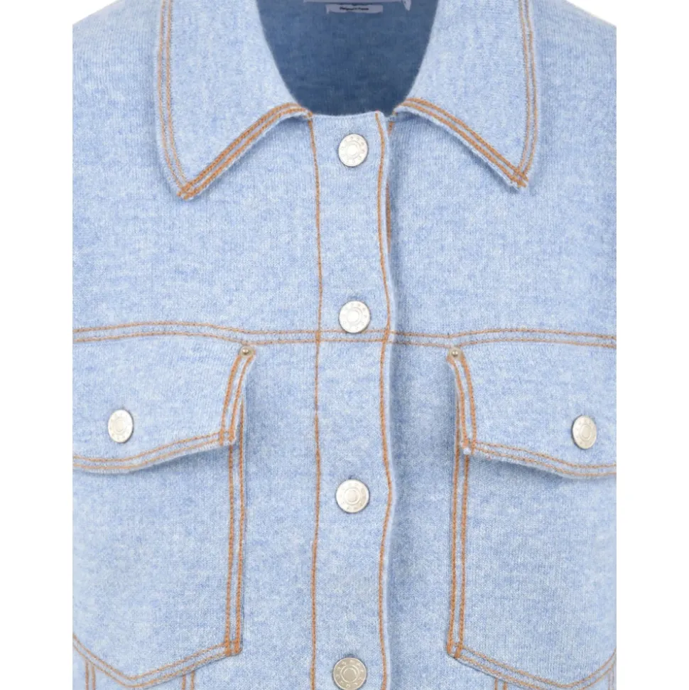Levo Boxy Cashmere Jacket