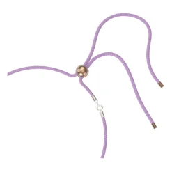 Élégant collier avec pendentif coussin