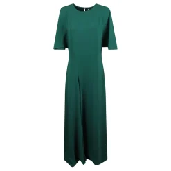Élégante Robe Longue Couleur Amarena