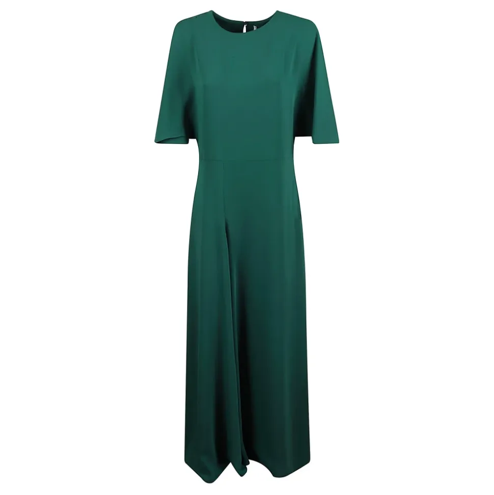 Élégante Robe Longue Couleur Amarena