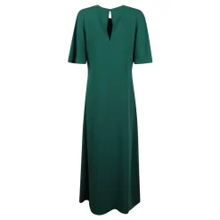 Élégante Robe Longue Couleur Amarena