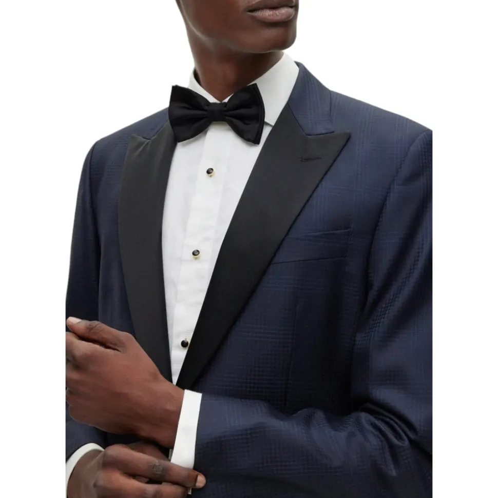Élégante robe smoking