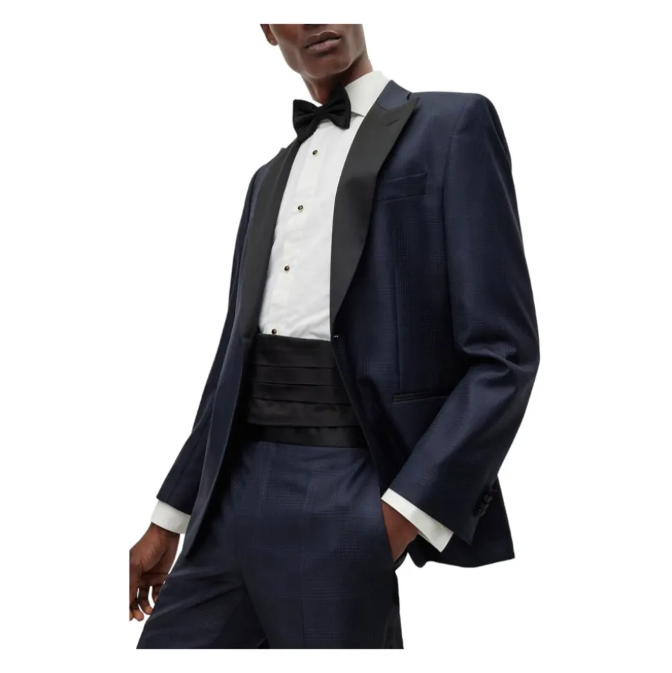 Élégante robe smoking