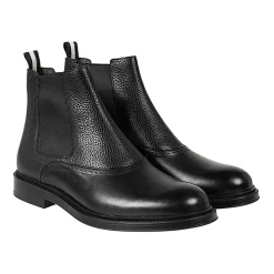 Élégantes Bottes Chelsea Slip-On pour Hommes