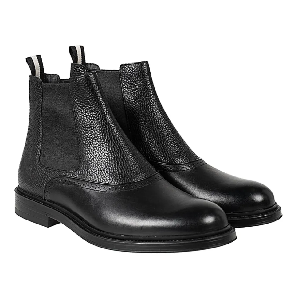 Élégantes Bottes Chelsea Slip-On pour Hommes