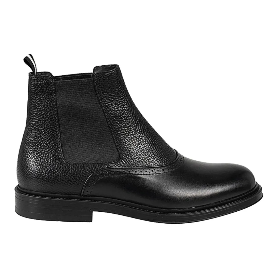 Élégantes Bottes Chelsea Slip-On pour Hommes