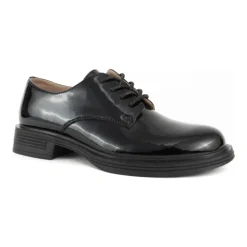 Élégantes Chaussures Noires de Bureau