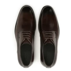 Élégantes demi-chaussures marron pour affaires