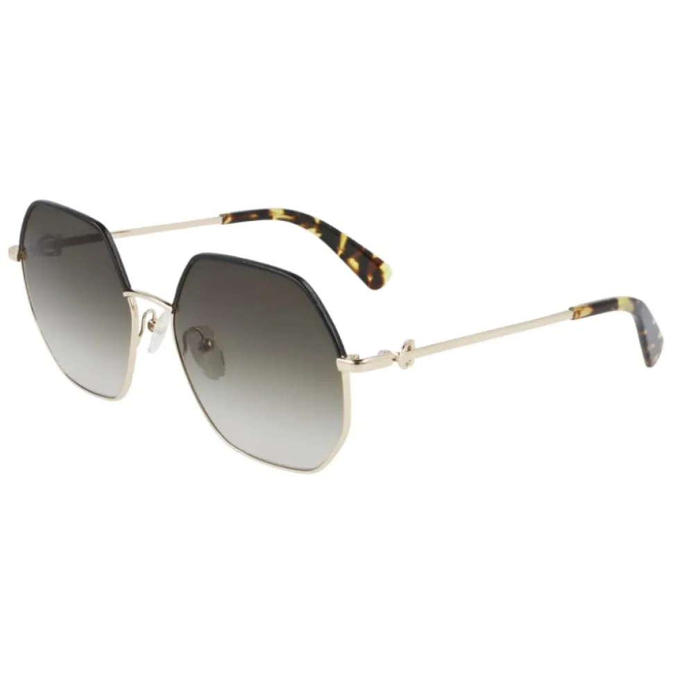 Élégantes Lunettes de Soleil en Métal