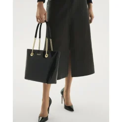 Élégantes Pumps Vernies Noires