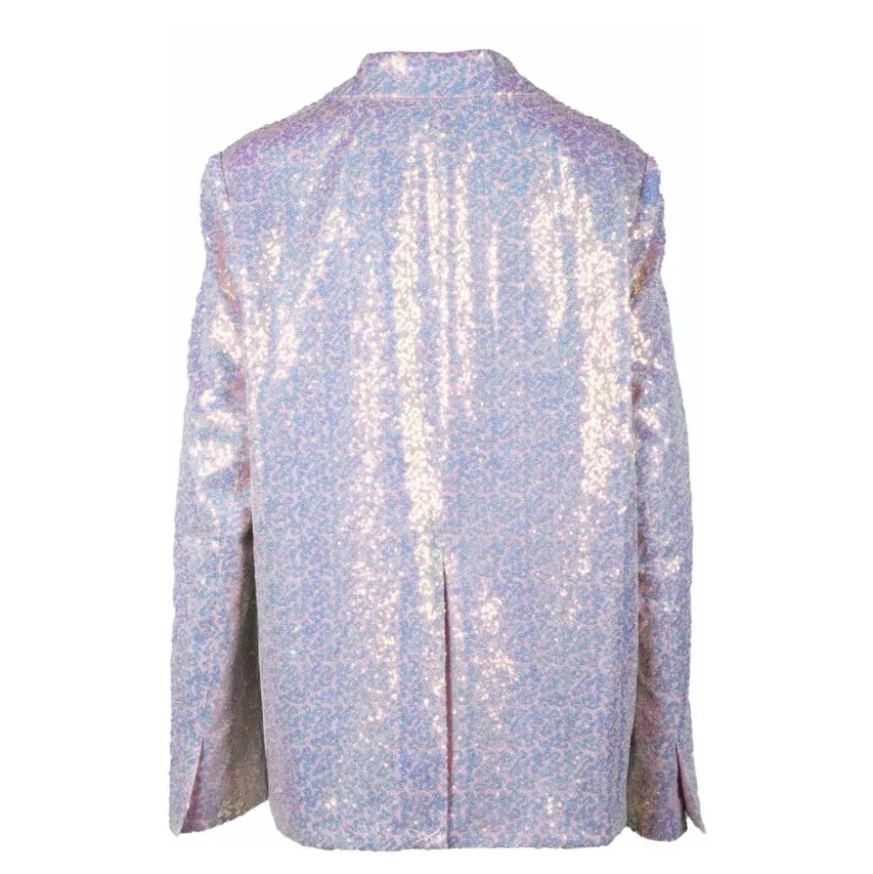 Élégante veste en mélange de polyester