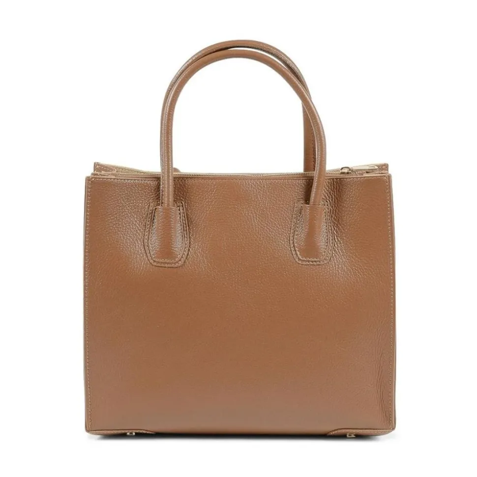 Élégant sac cabas en cuir avec intérieur spacieux