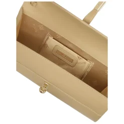 Élégant sac pochette avec fermoir monogrammé