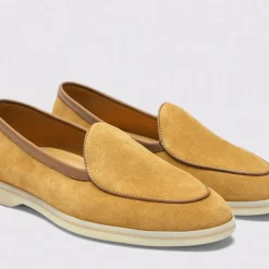 Élégants Mocassins en Daim