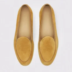 Élégants Mocassins en Daim
