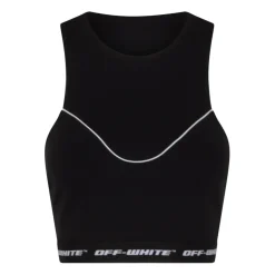 Logoband Crop Top