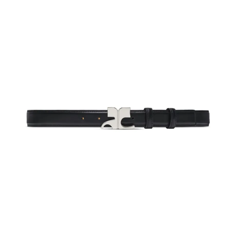 Logo-buckle Belt