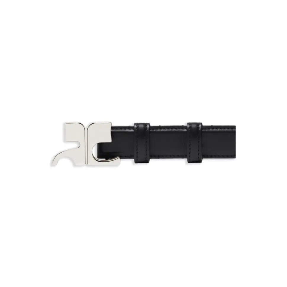 Logo-buckle Belt