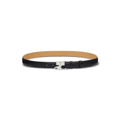 Logo-buckle Belt