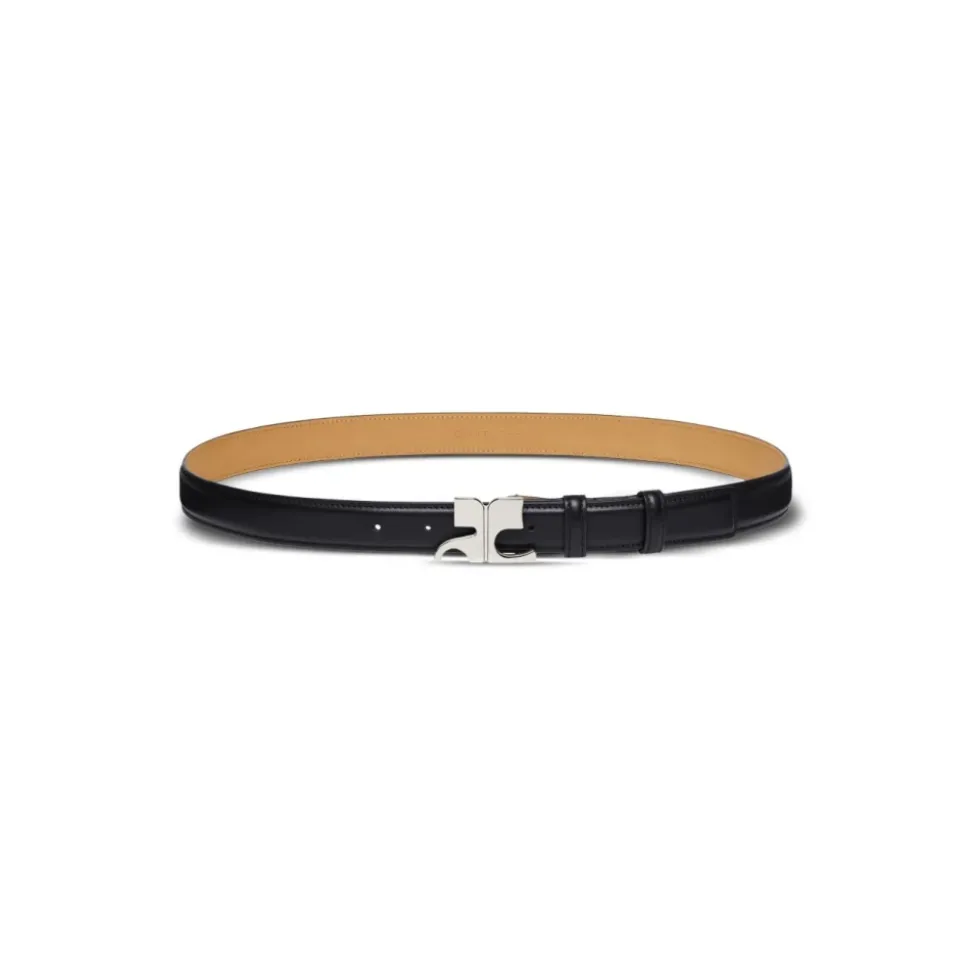 Logo-buckle Belt