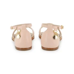 Logo-charm Strap Sandals