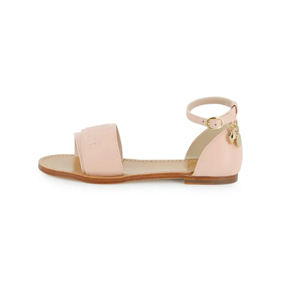 Logo-charm Strap Sandals