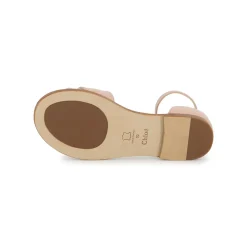 Logo-charm Strap Sandals