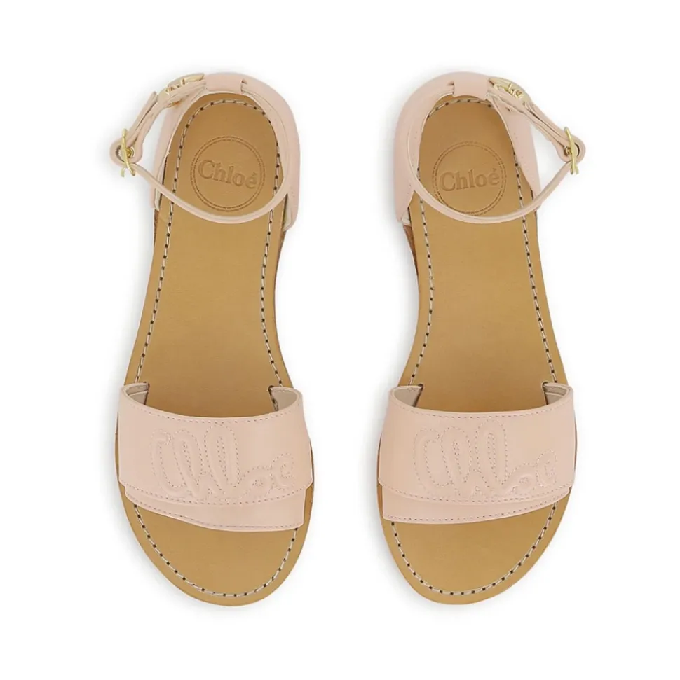 Logo-charm Strap Sandals