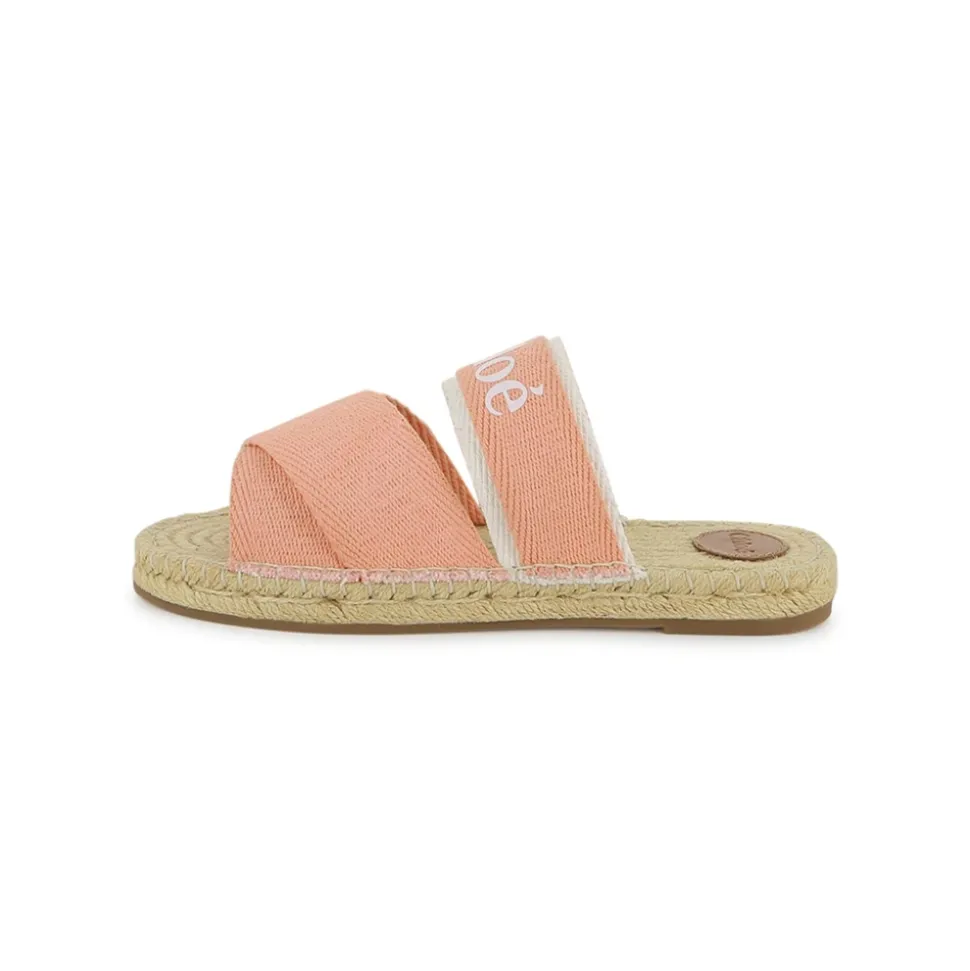 Logo Espadrille Sandals