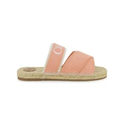 Logo Espadrille Sandals