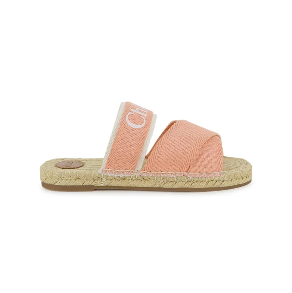 Logo Espadrille Sandals