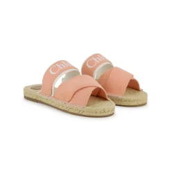Logo Espadrille Sandals