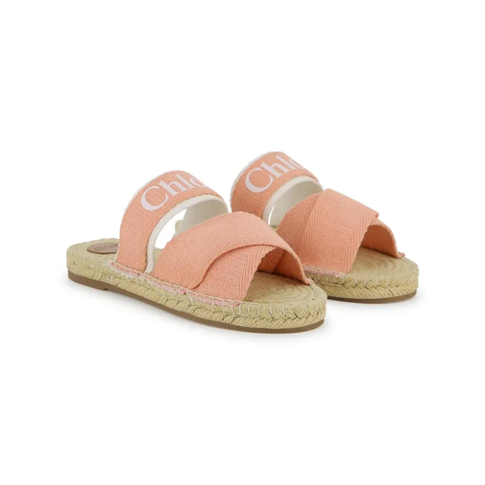 Logo Espadrille Sandals