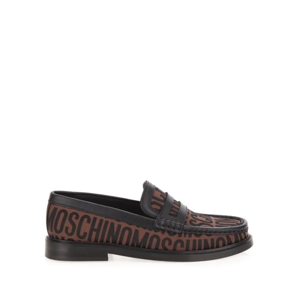 Logo Loafers