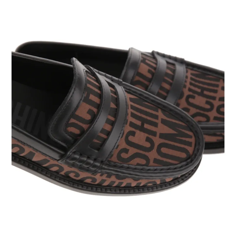 Logo Loafers