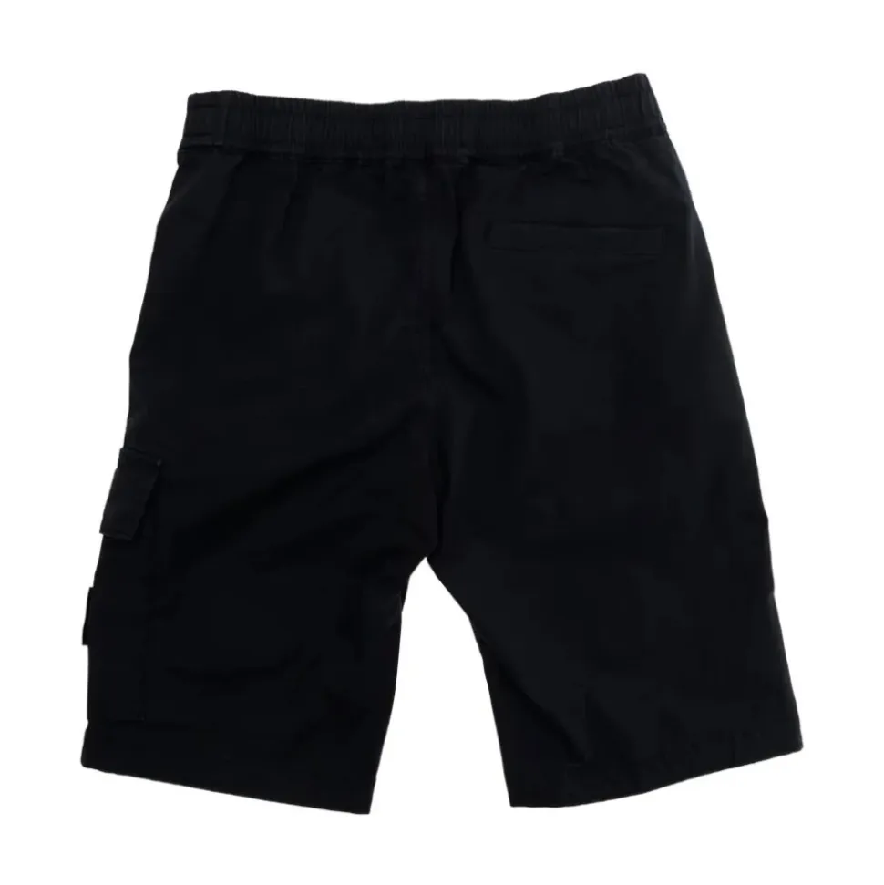 Logo Patch Cargo Shorts