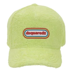 Logo Patch Casquette Baseball Coton