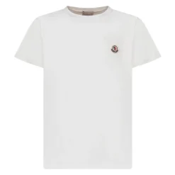 Logo Patch Cotton T-Shirt (Pack of Three)