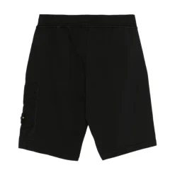 Logo Patch Shorts